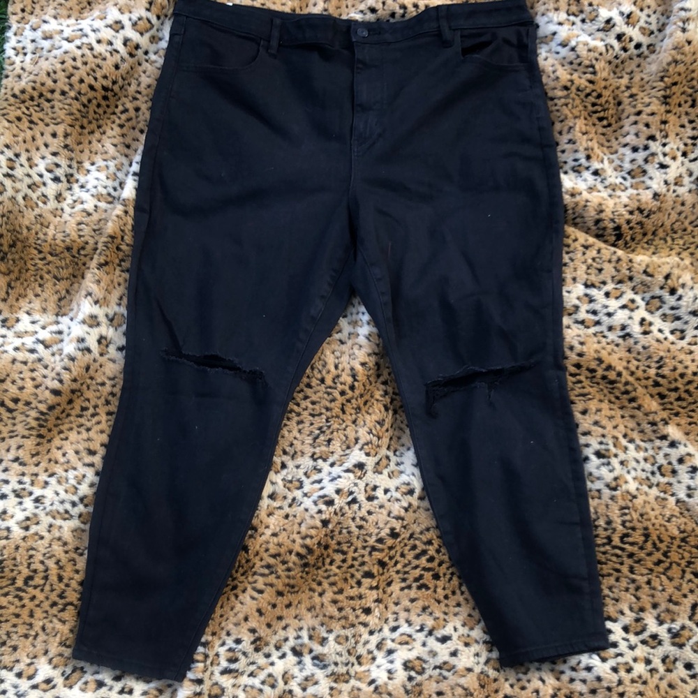 American Eagle Outfitters Black Jeans